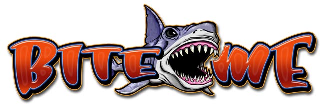 Kustom Graphix Logo sample shark