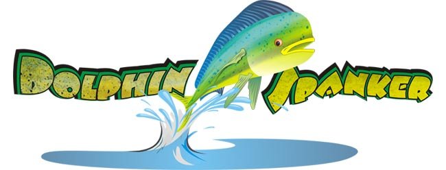 Kustom Graphix Logo sample dolphin