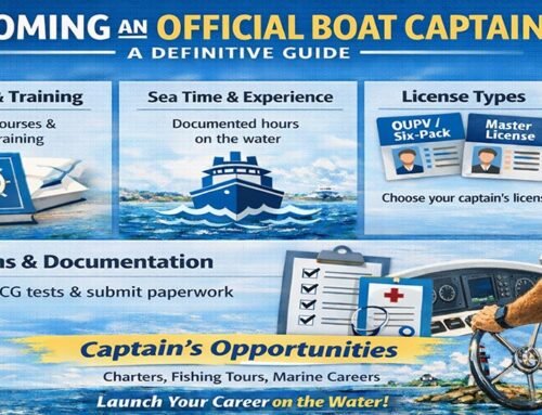 Becoming an Official Boat Captain: A Definitive Guide