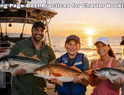 Top 10 Landing Page Best Practices for Fishing Charter Bookings